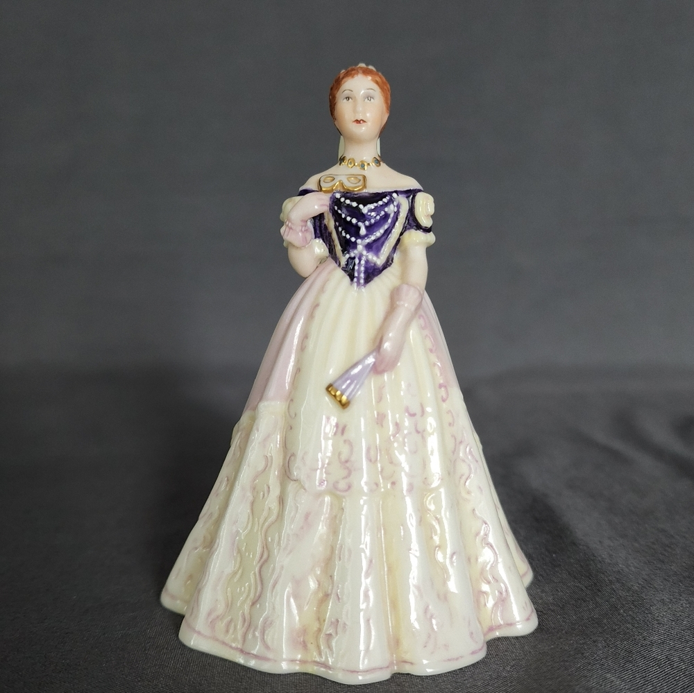 Franklin Mint Belles of the Masquerade Empress Elizabeth of Austria